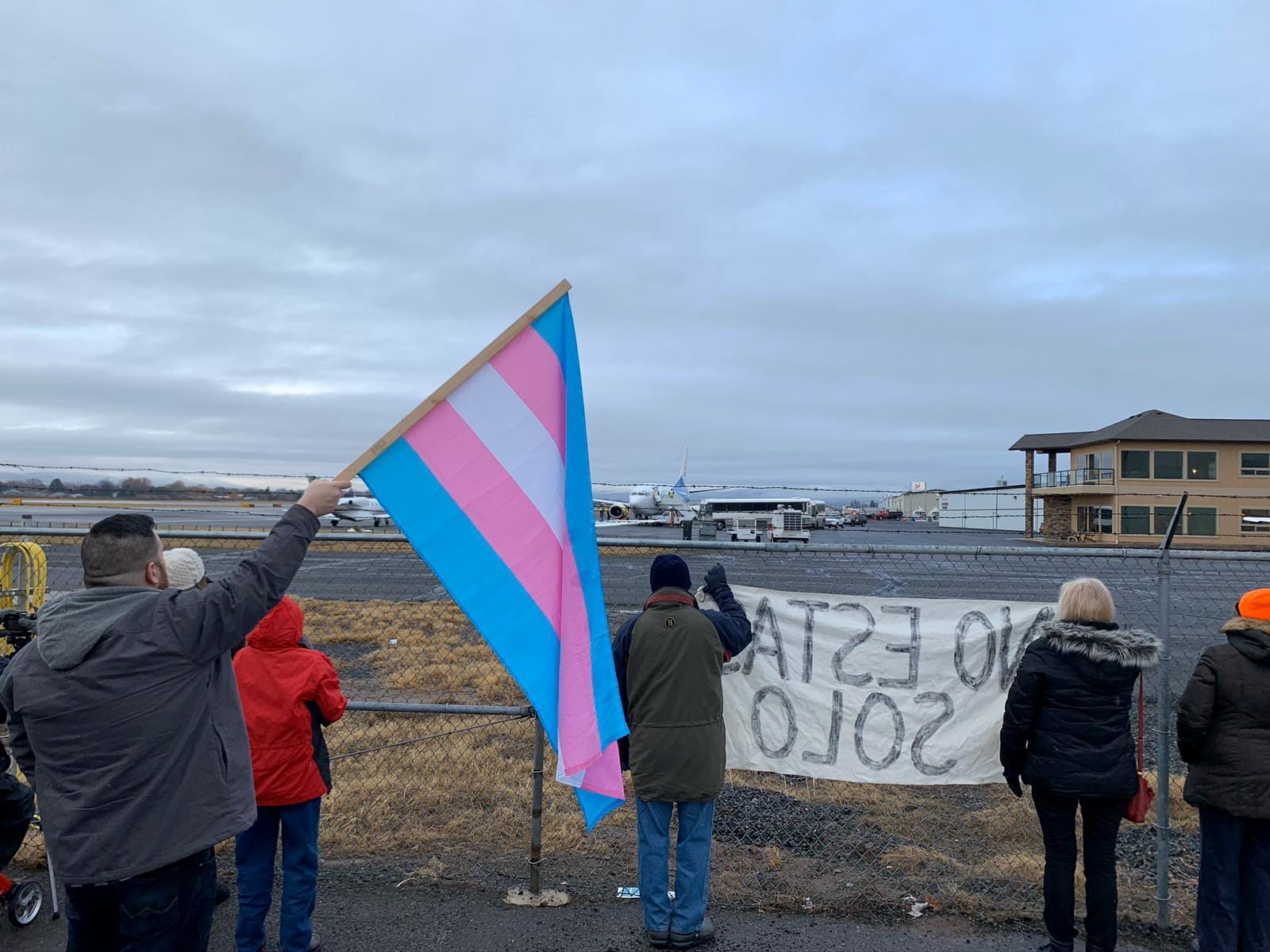 Transgender detainees