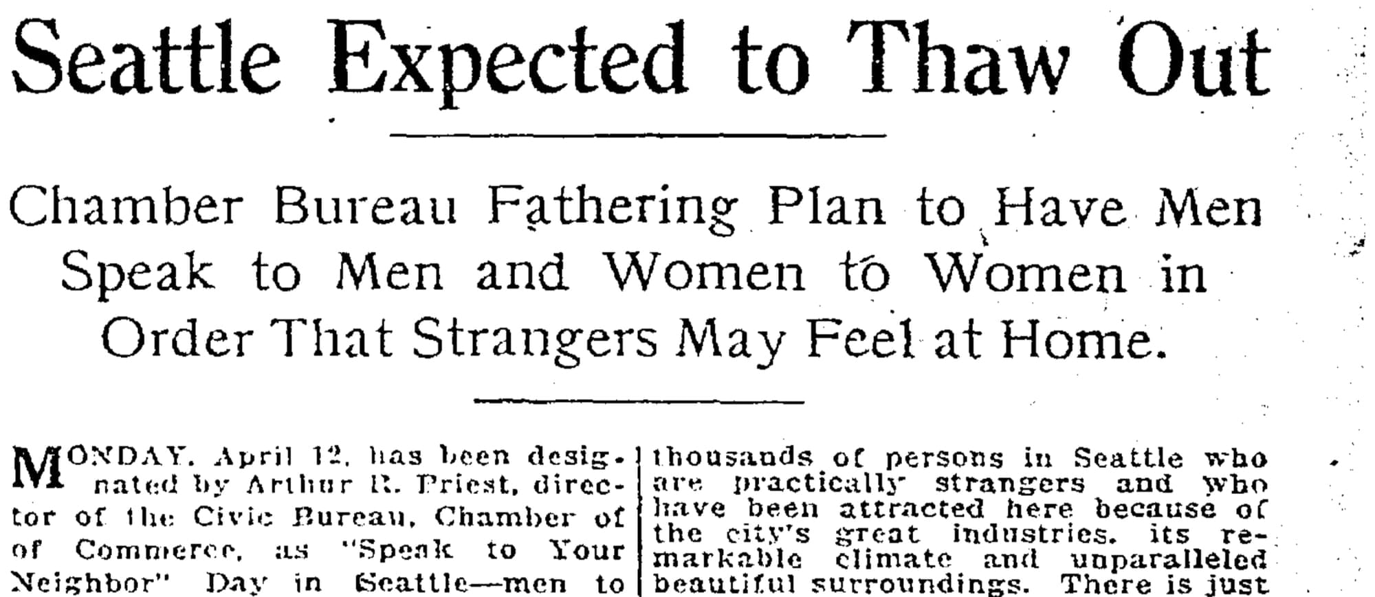 newspaper clip