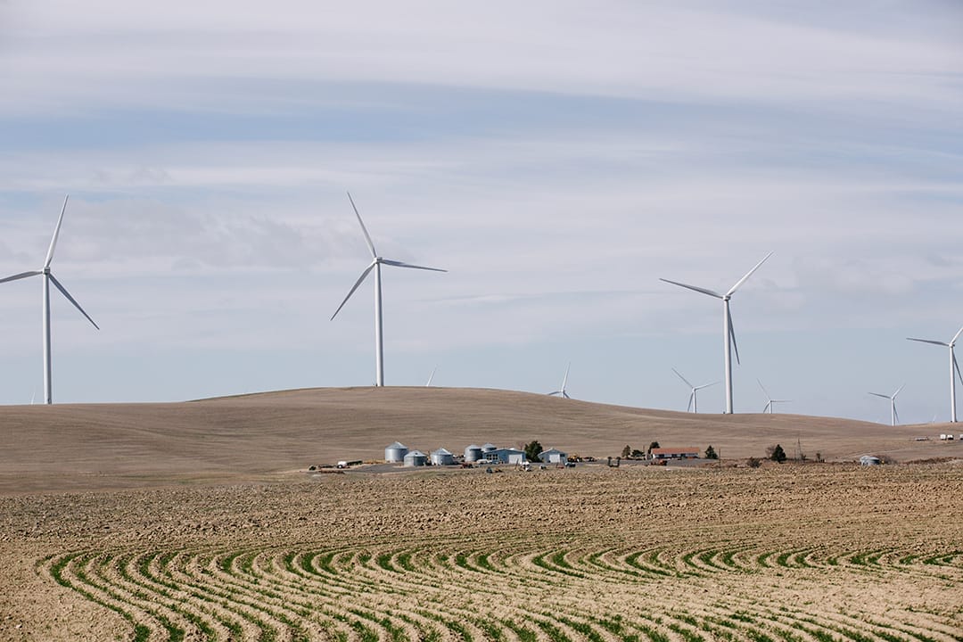 Wind turbines
