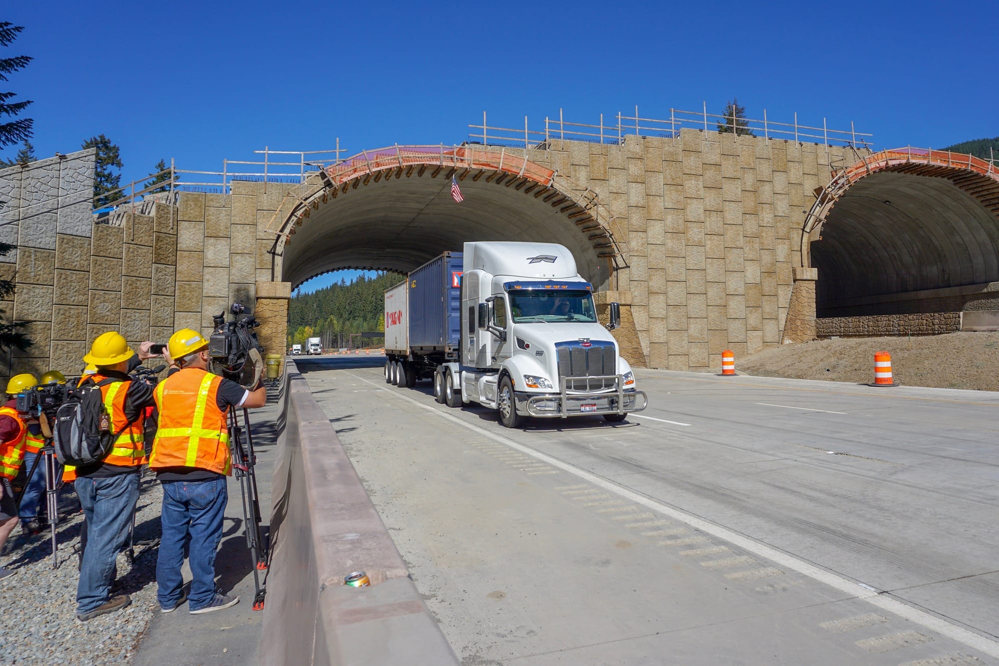I-90 wildlife crossing 