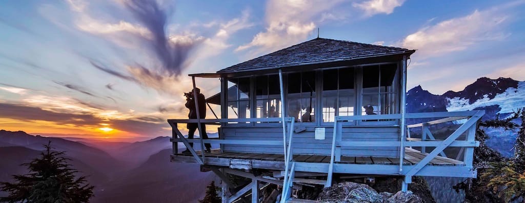 Winchester Mountain lookout