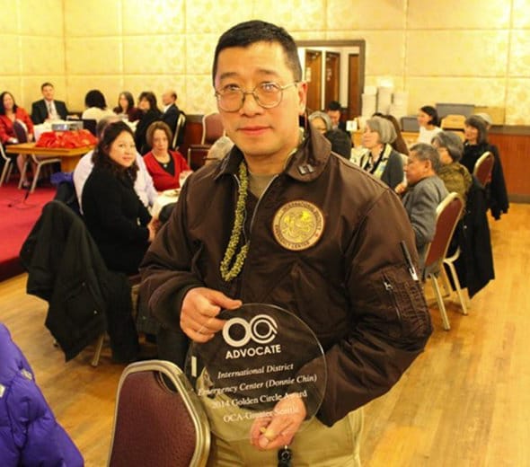 Donnie Chin. Photo: Hans Eckelberg