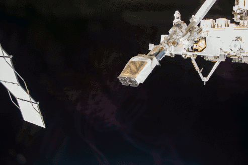 Release of the Arkyd-3