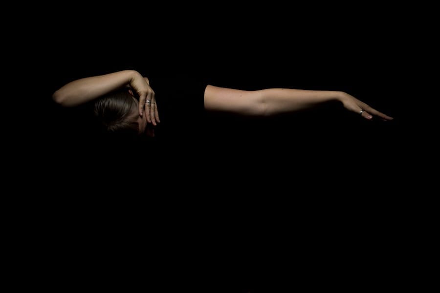 a dancer in the dark