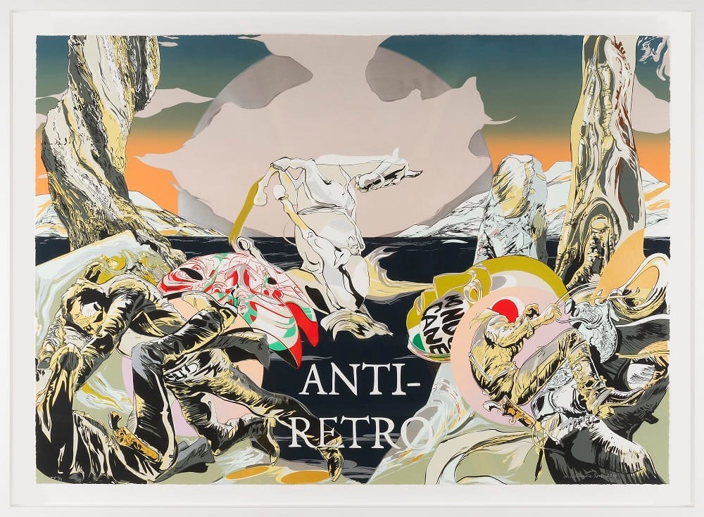 Andrea Carlson's Anti-Retro at MONA