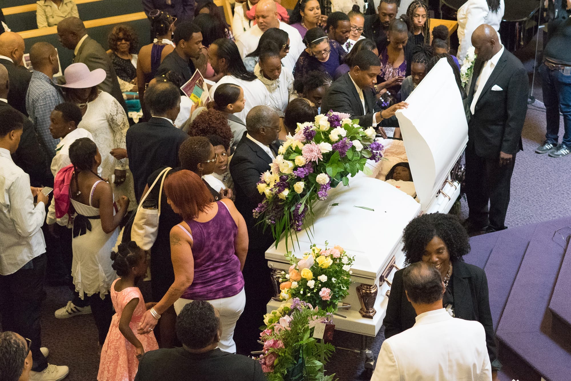 Mourners
