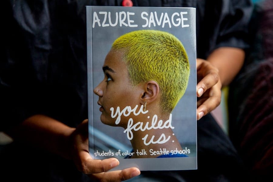 Azure Savage book cover