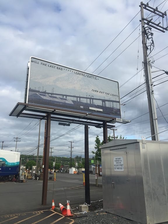 Bad bitch billboard