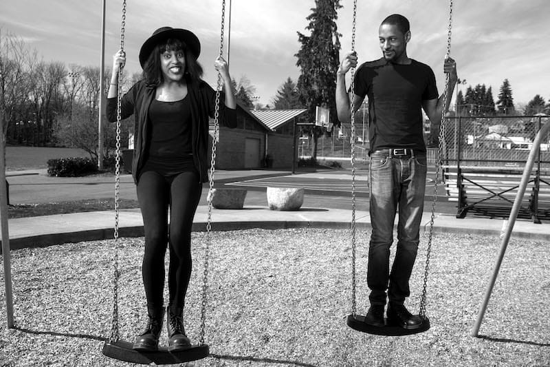 Seattle band The Black Tones