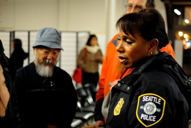 Deputy Chief of Police Carmen Best. Photo: Isaac Liu