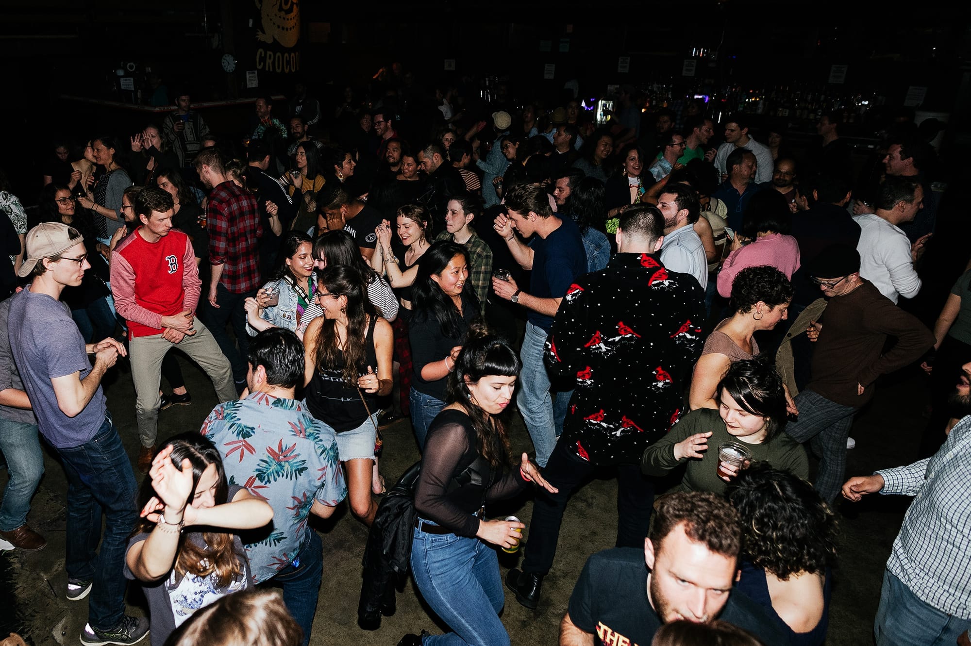 Electropika 2.0 brought in a packed house to The Crocodile's main room on March 29 2019. Celebrating cumbia and other Latin American musical styles, the event aimed to share and grow the relevance of modern Latin music. (Photo by Caean Couto)