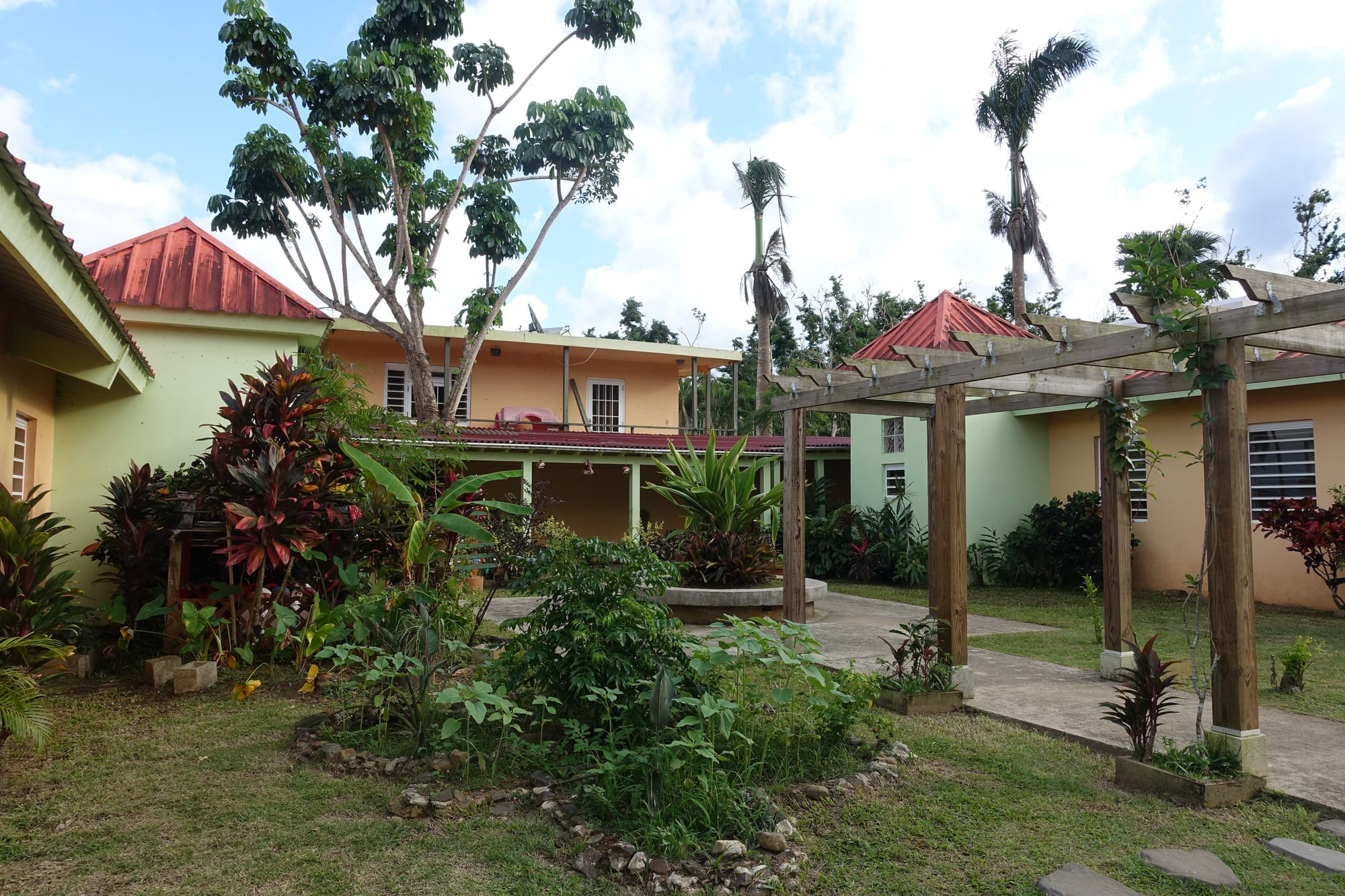 The school in Caguas, Puerto Rico called Escuela Ecológica Niños Uniendo Al Mundo.