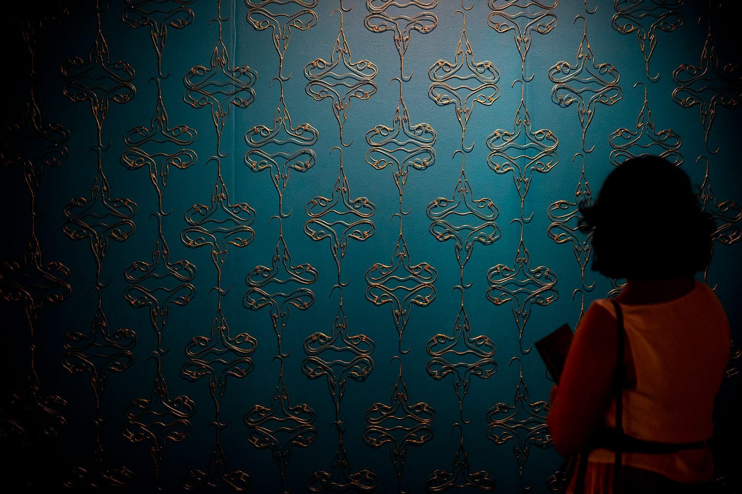 An installation by Holly Martz during the Seattle Art Fair at CenturyLink Field Event Center on Aug. 1, 2019.