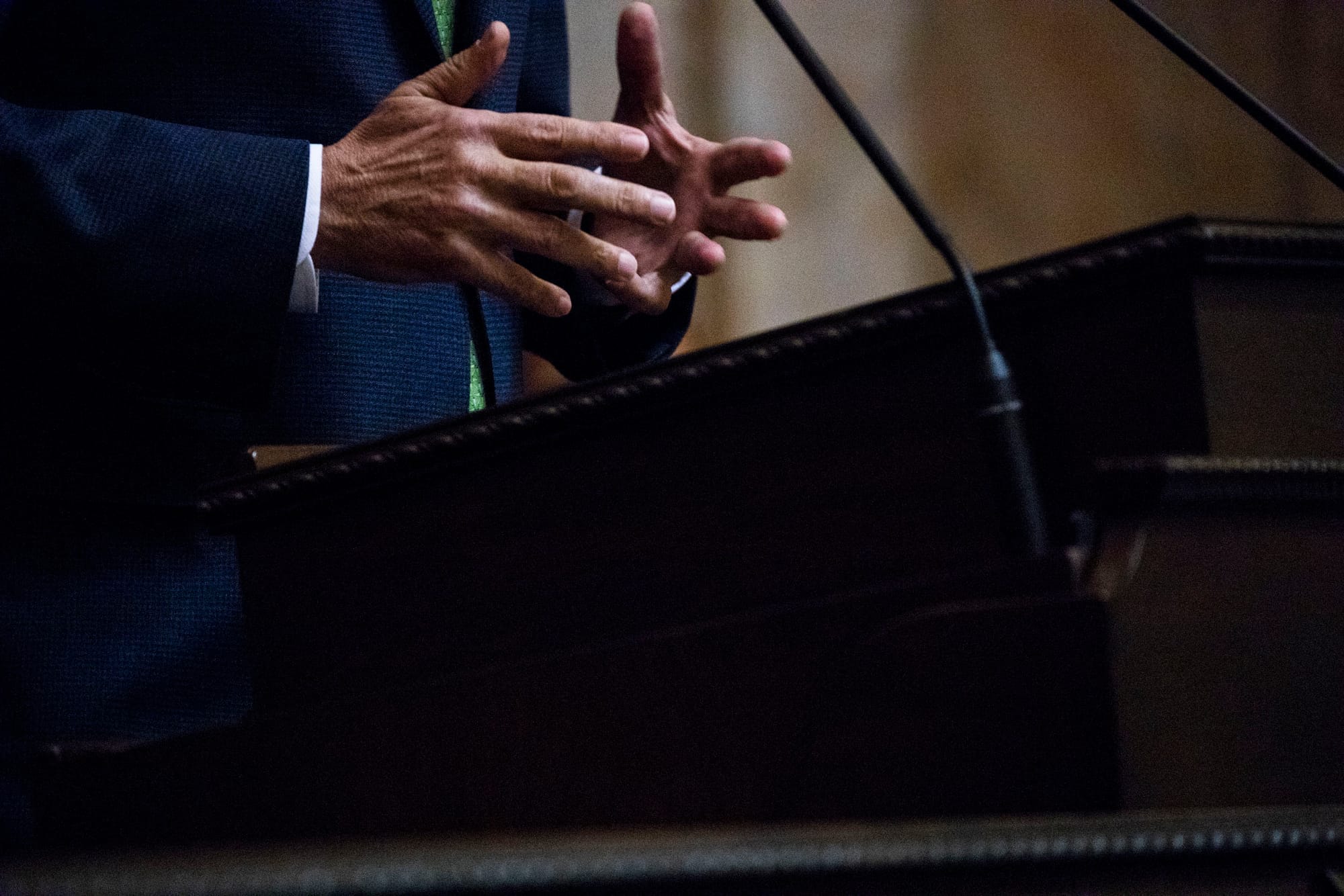 Washington Gov. Jay Inslee delivers the State of the State speech.