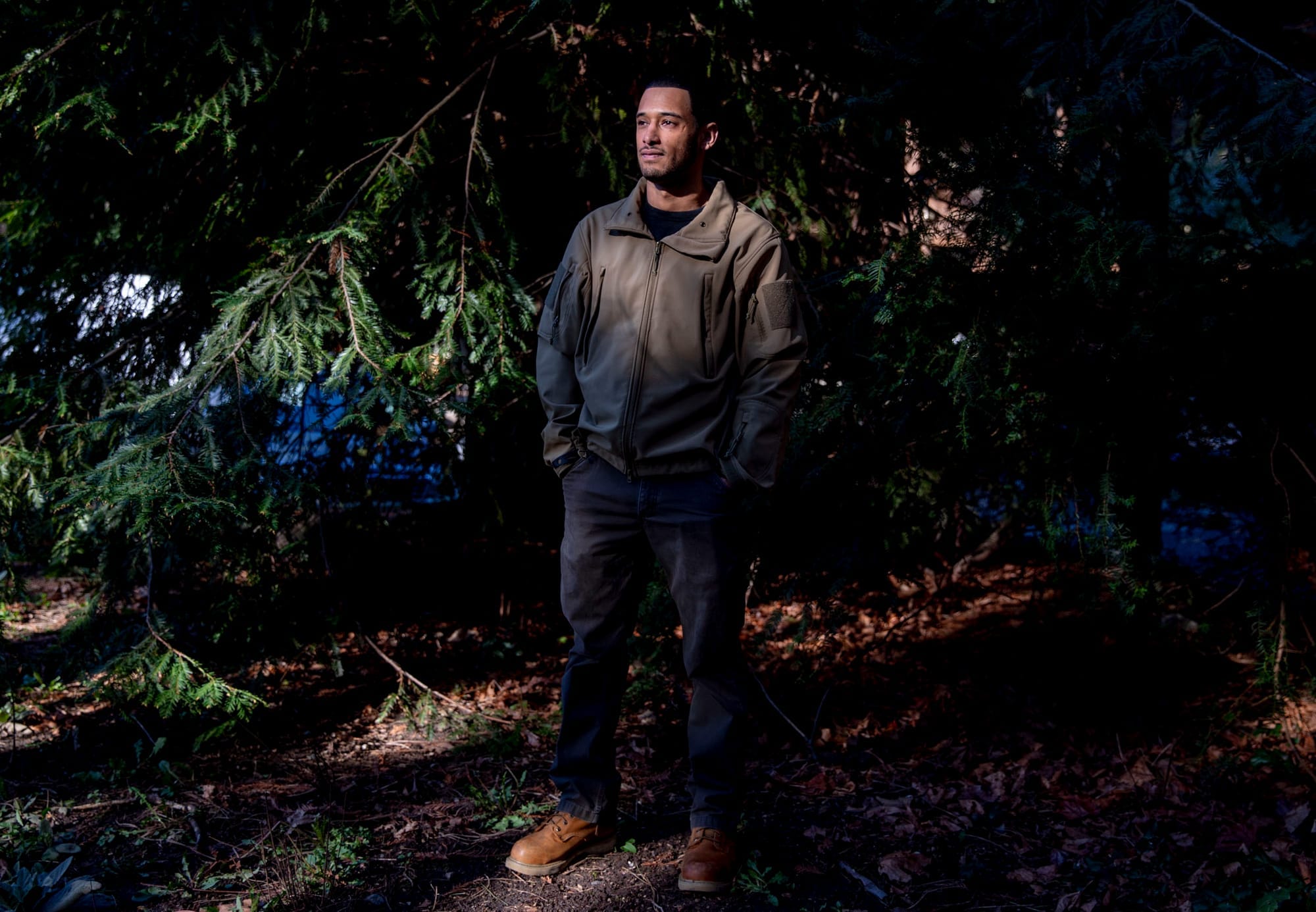 University of Washington Ph.D. student Clint Robins on March 15, 2019.
