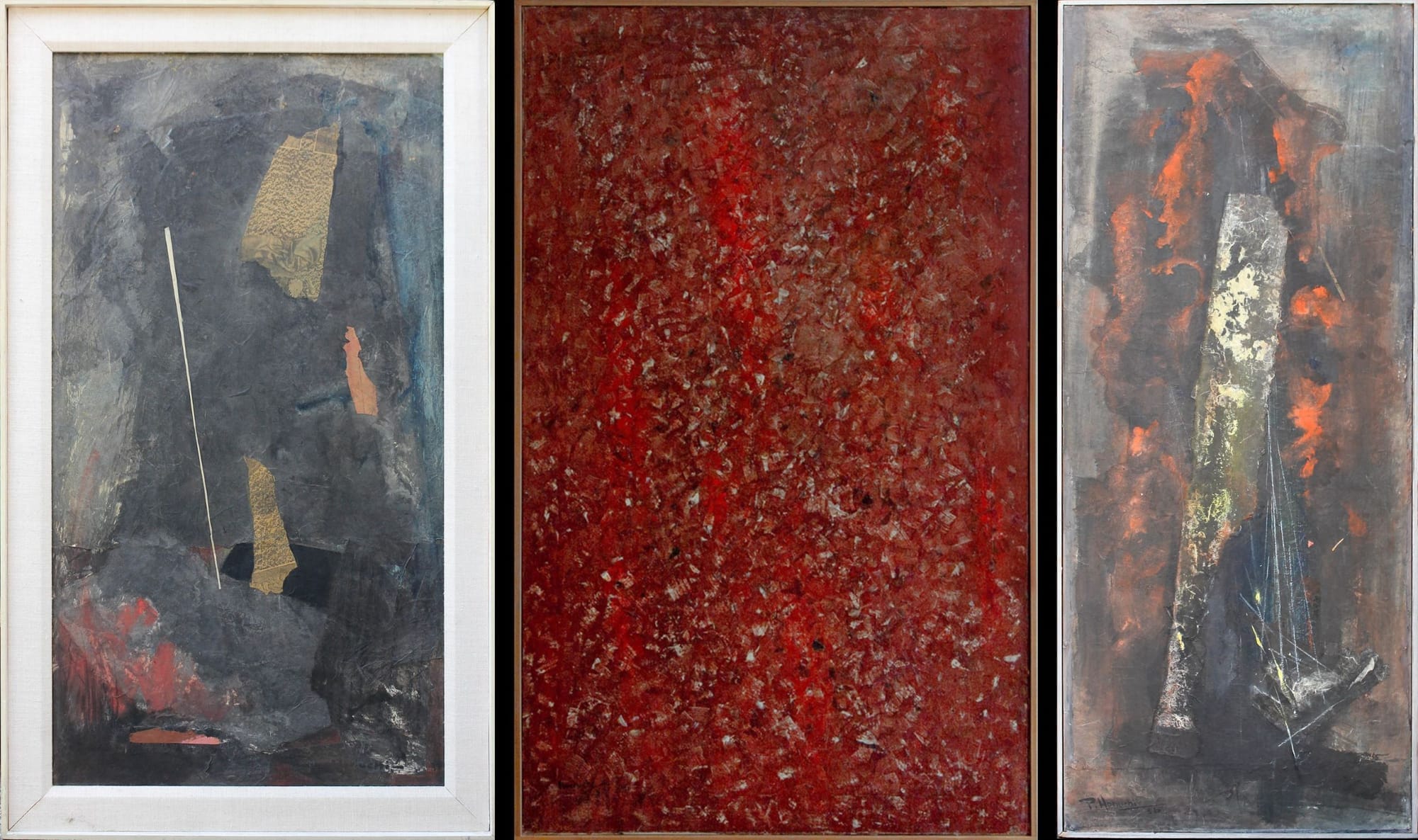 Paintings by Paul Horiuchi