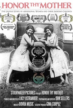 Movie poster for the "Honor Thy Mother" documentary
