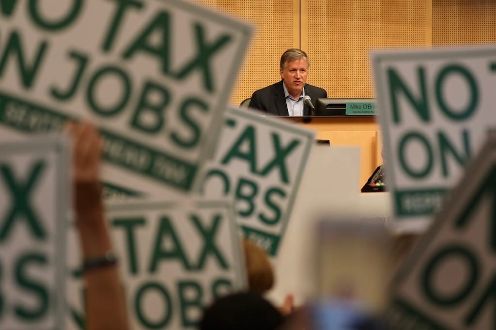 Seattle head tax