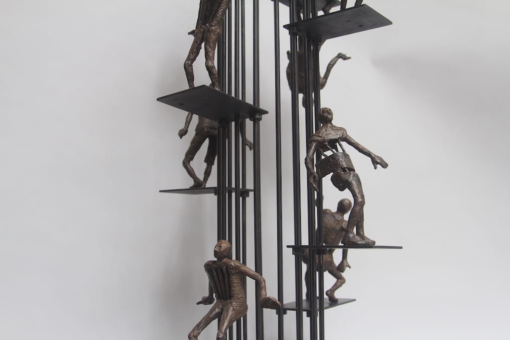 Phillip Levine sculpture