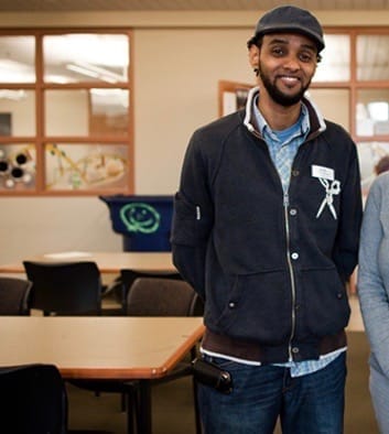 Local resident Jamal Ahmed. Photo: Seattle Central.