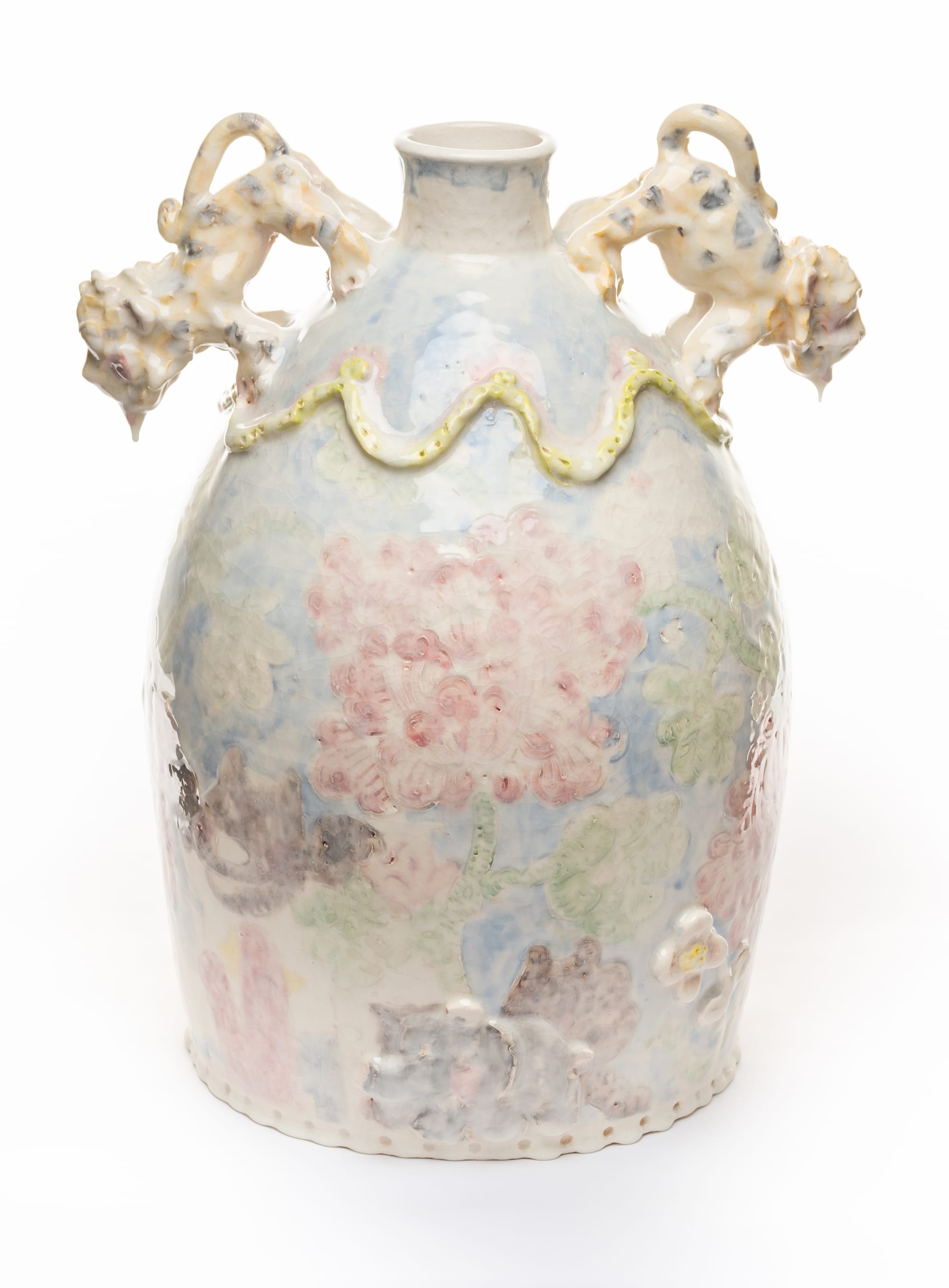 ceramic vase