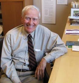 Jim Ellis, architect of Forward Thrust.