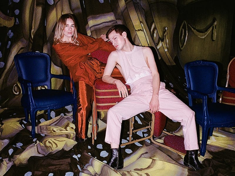 Kate Wallich and Perfume Genius