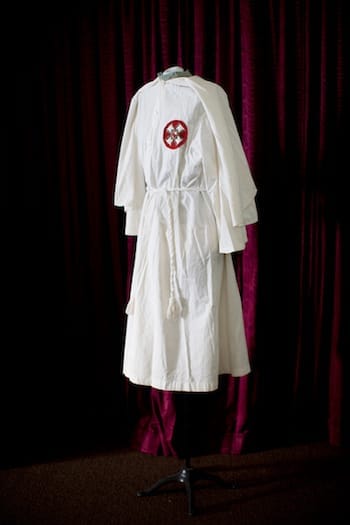 A KKK robe