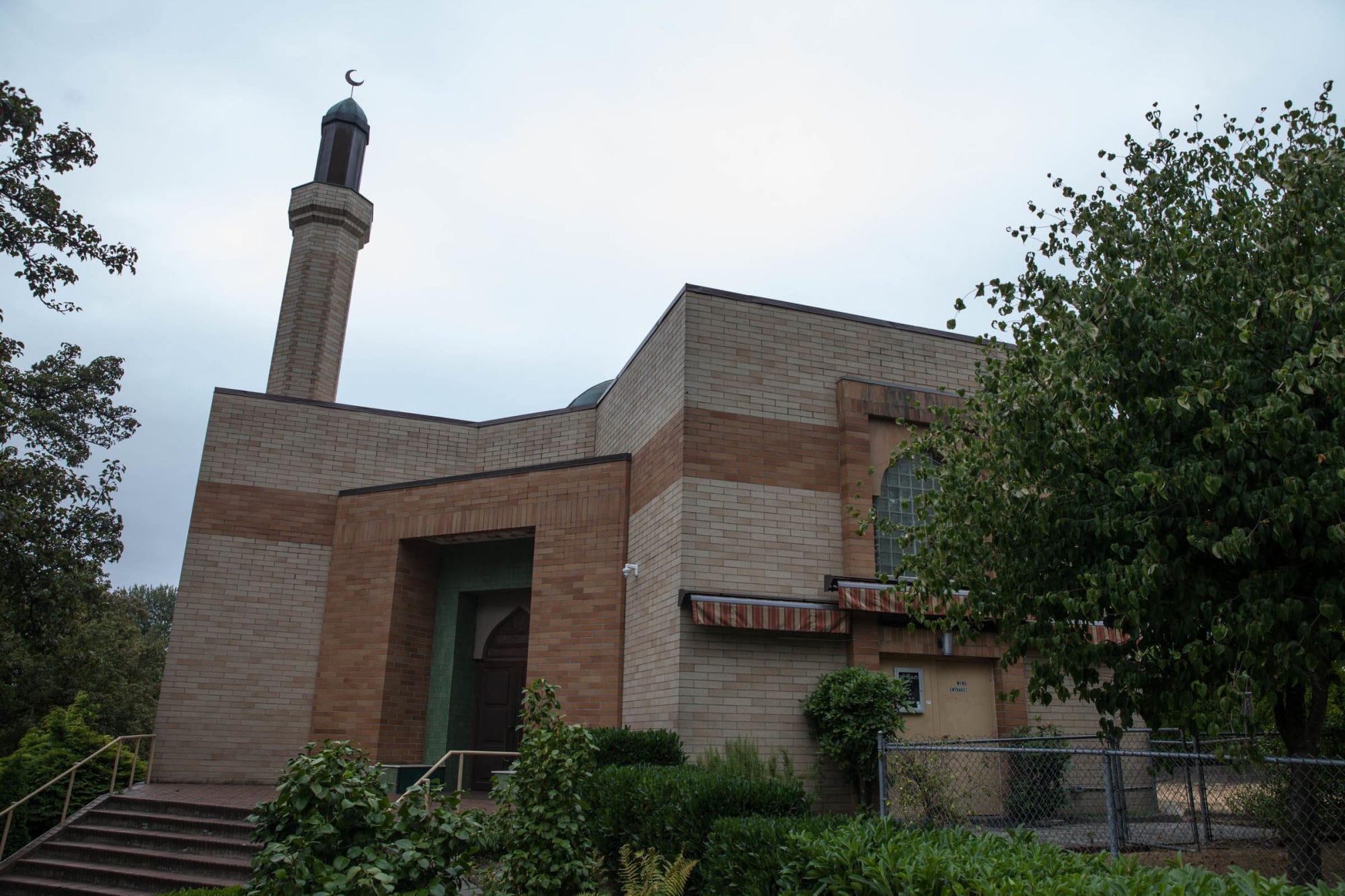 The Idris Mosque in Seattle’s Northgate neighborhood, which Magassa attends. 