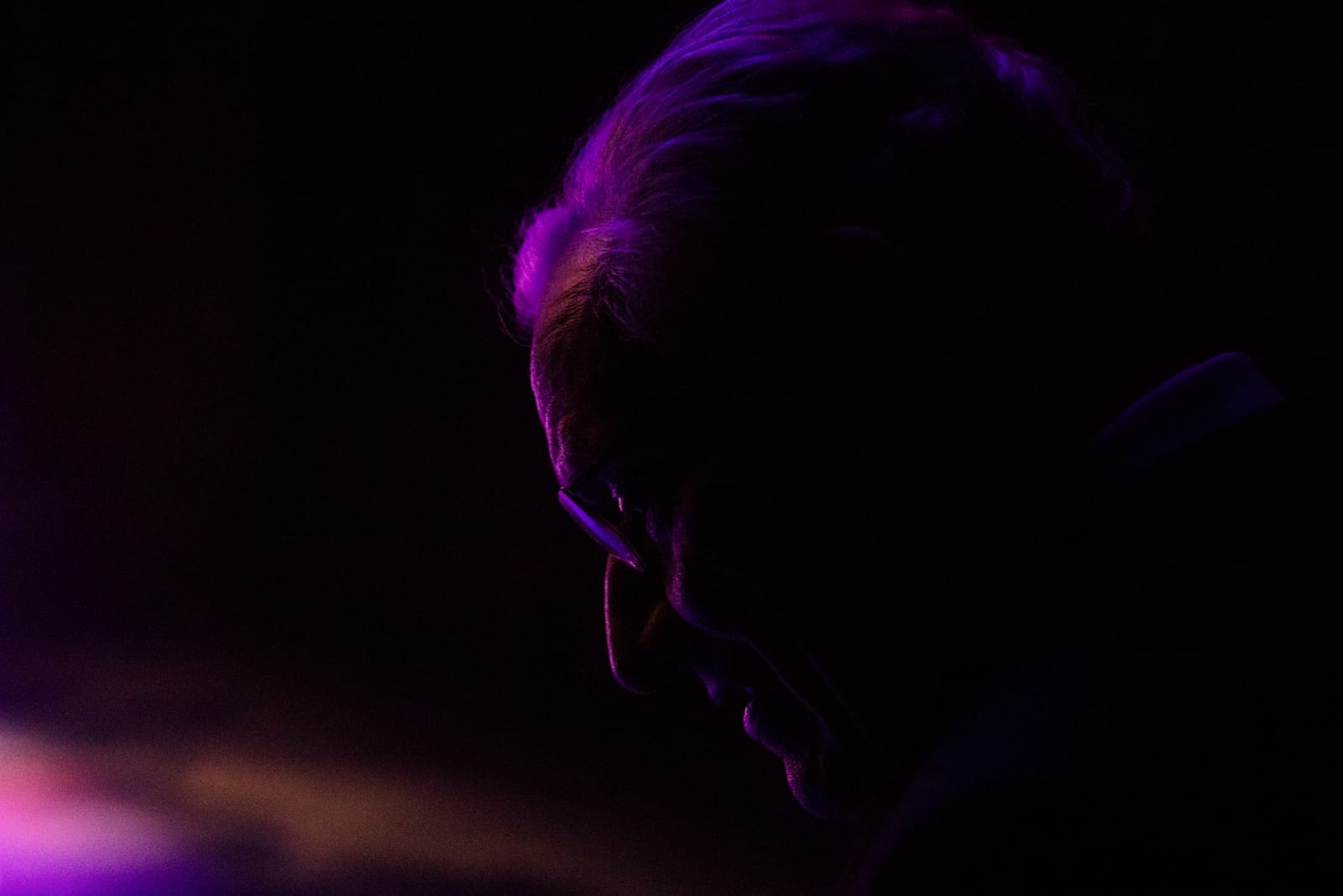 Bob Woodward Backstage