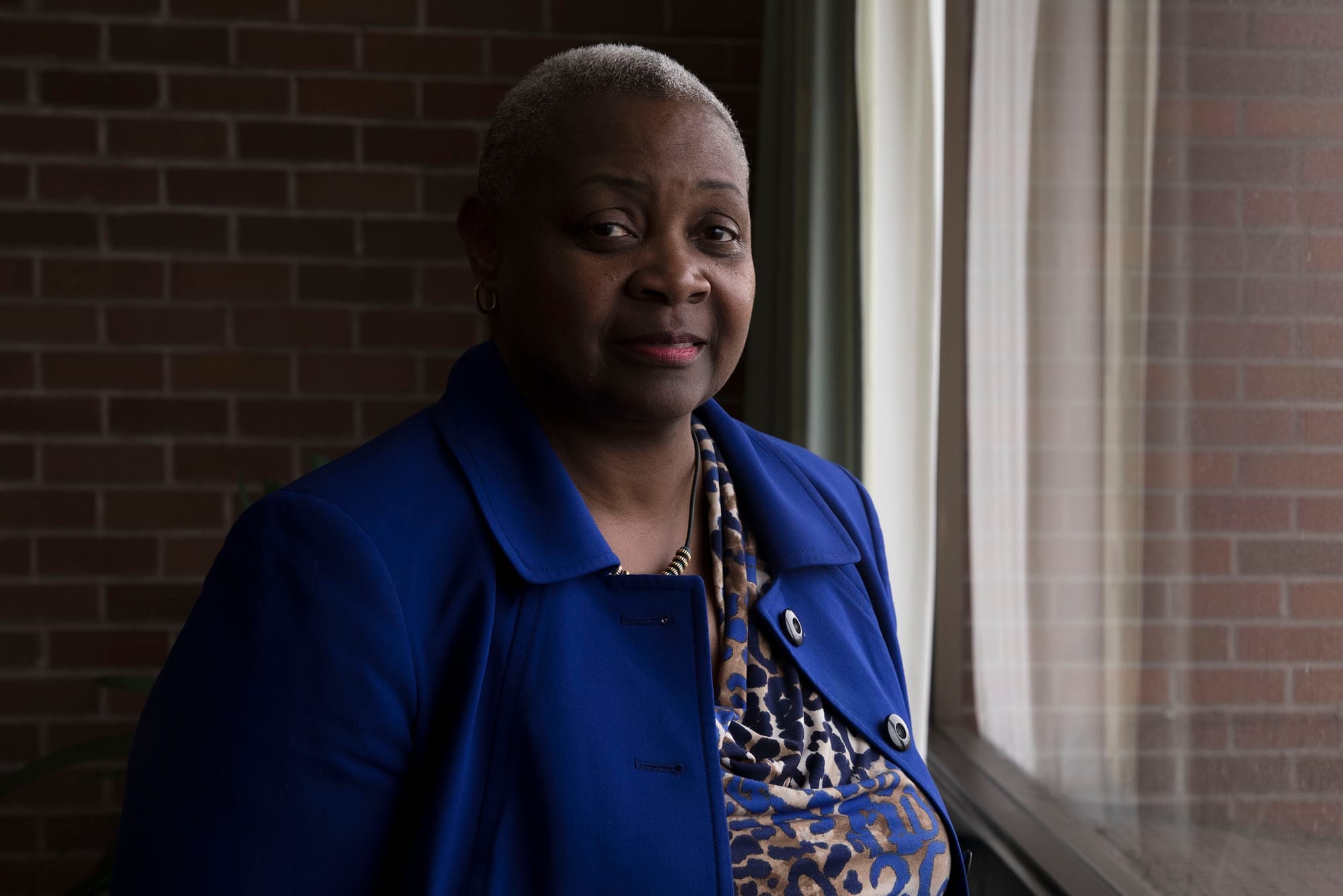 Seattle Central Community College President Sheila Edwards Lange