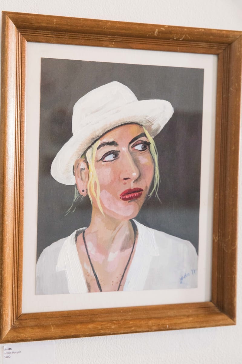 Smith by Leah Maupin at The Factory gallery on Capitol Hill.