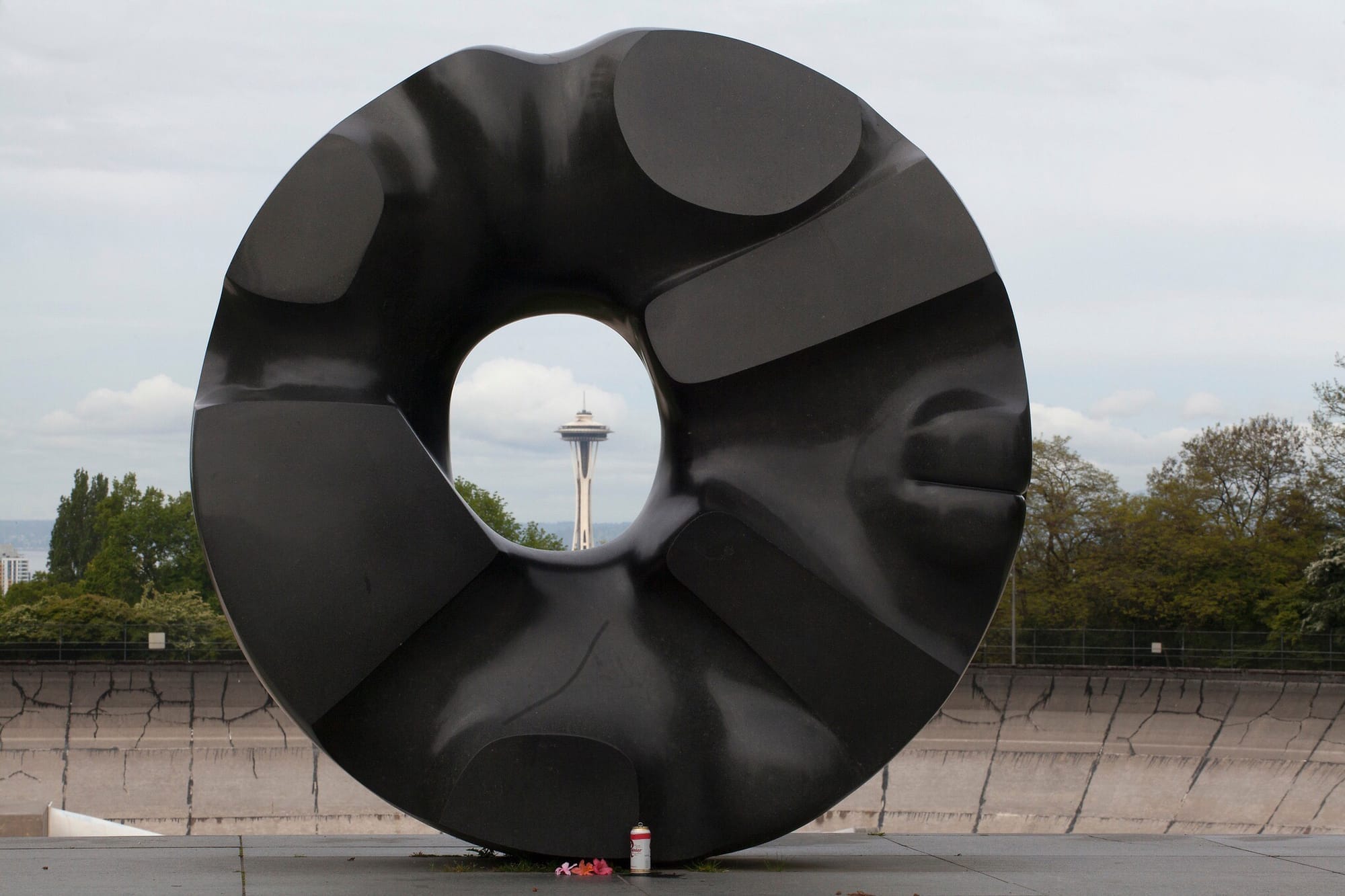 Black hole sun