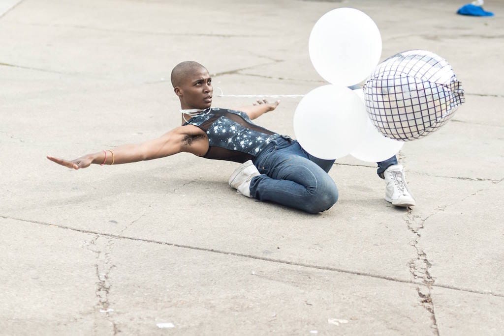 New York dancer NIC Kay will appear Oct. 7 in On the Boards’ “Solo: A Festival of Dance” PHOTO CREDIT: Sarah-Ji Rhee