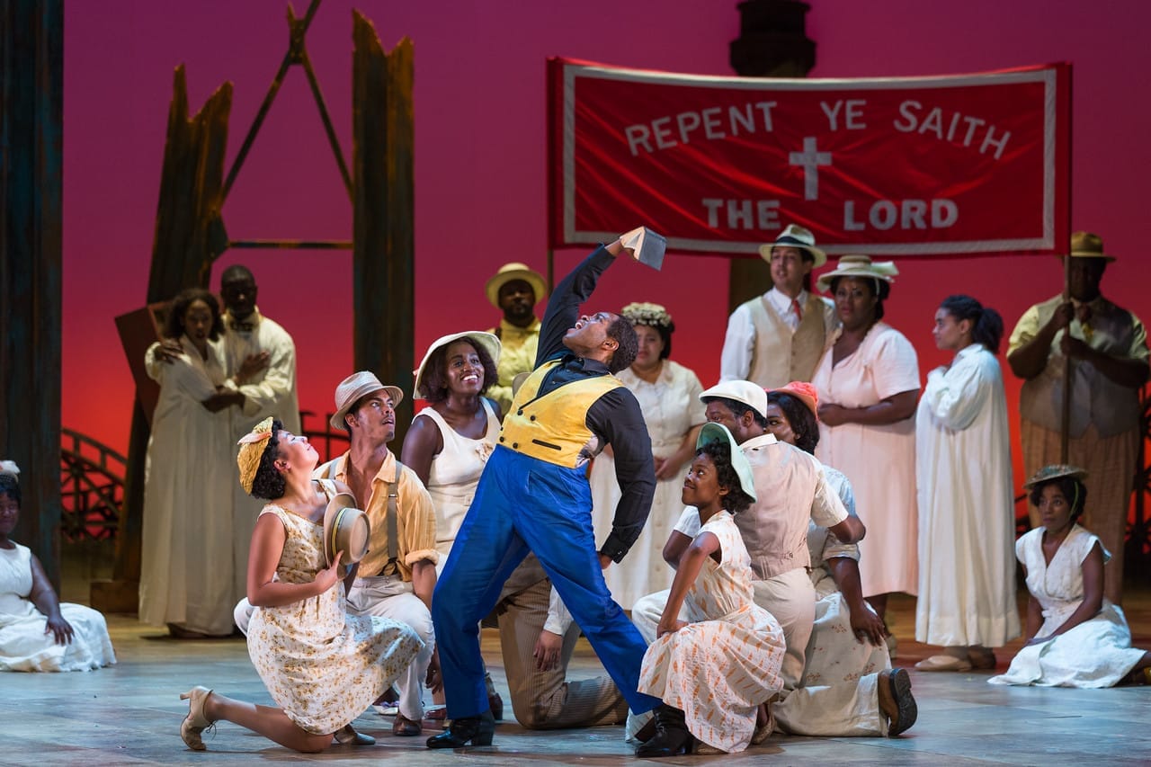 Porgy and Bess, The Glimmerglass Festival, 2017. PHOTO CREDIT: © Karli Cadel photo