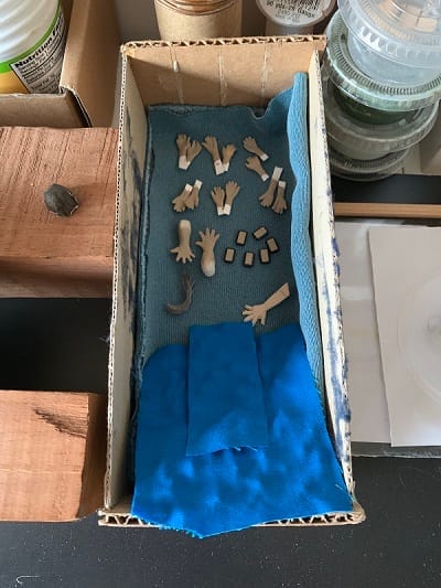 A work in progress by Peggy Smith-Venturi