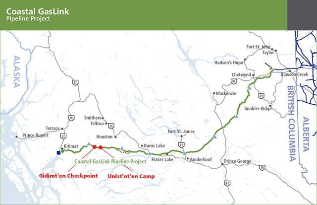 map pipeline project