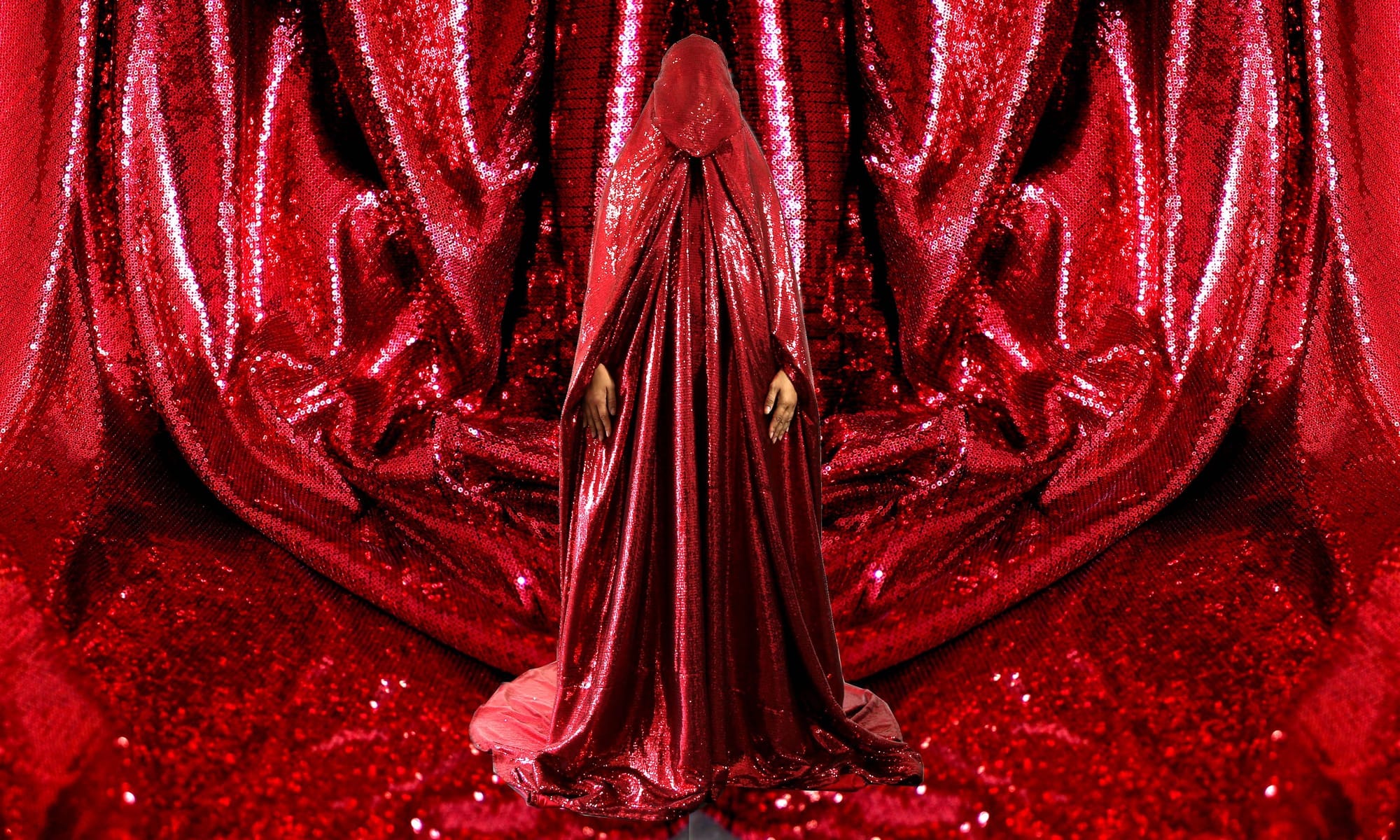 Red Chador