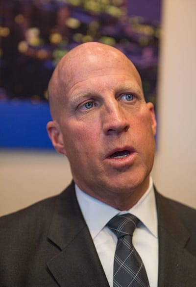 Assistant Seattle Police Chief Bob Merner. Photo: Alex Garland