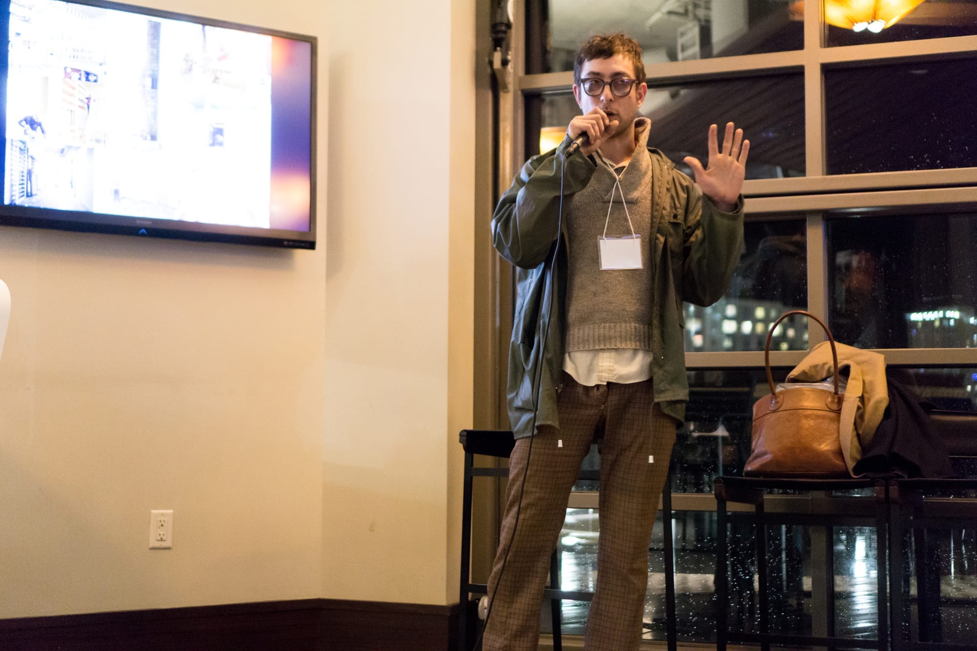 Timothy Firth talks about ways Seattle can create more art space.