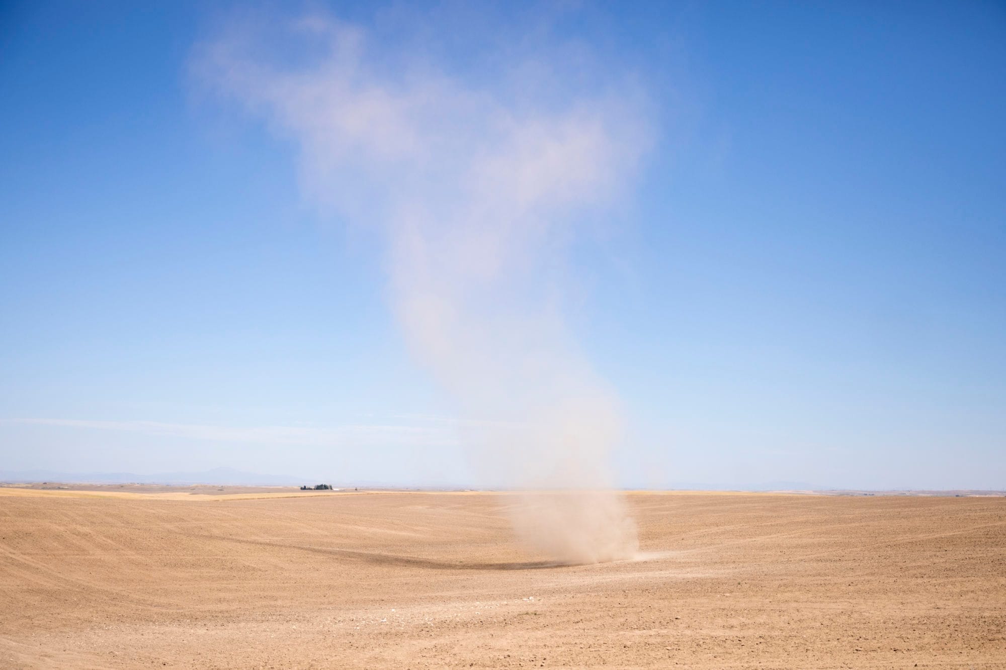 Elusive dust devils found along Highway 2