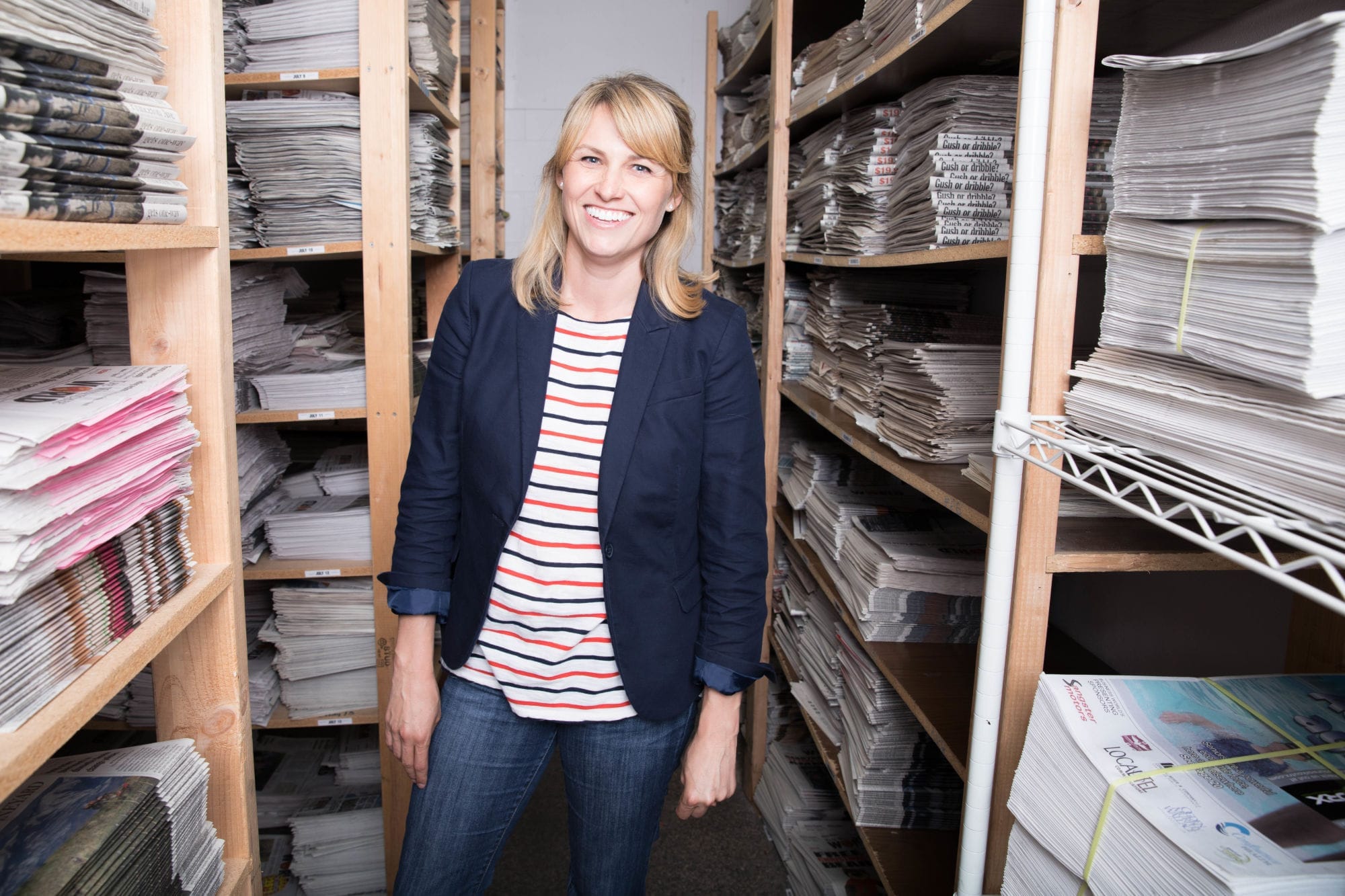 Kelli Scott, the editorial page editor, of The Wenatchee World.