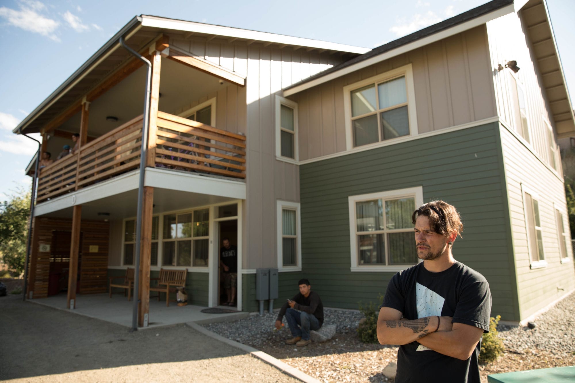 Tyler Dionne and the Brender Creek complex.
