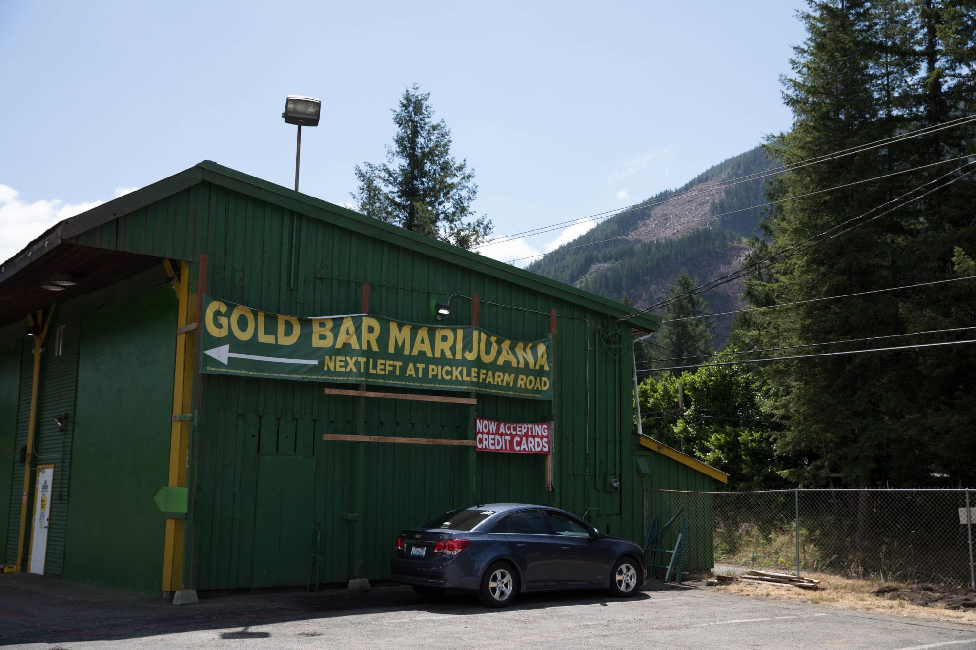Gold Bar Marijuana dispensary