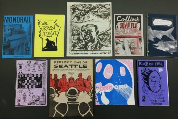 Zines at SPL