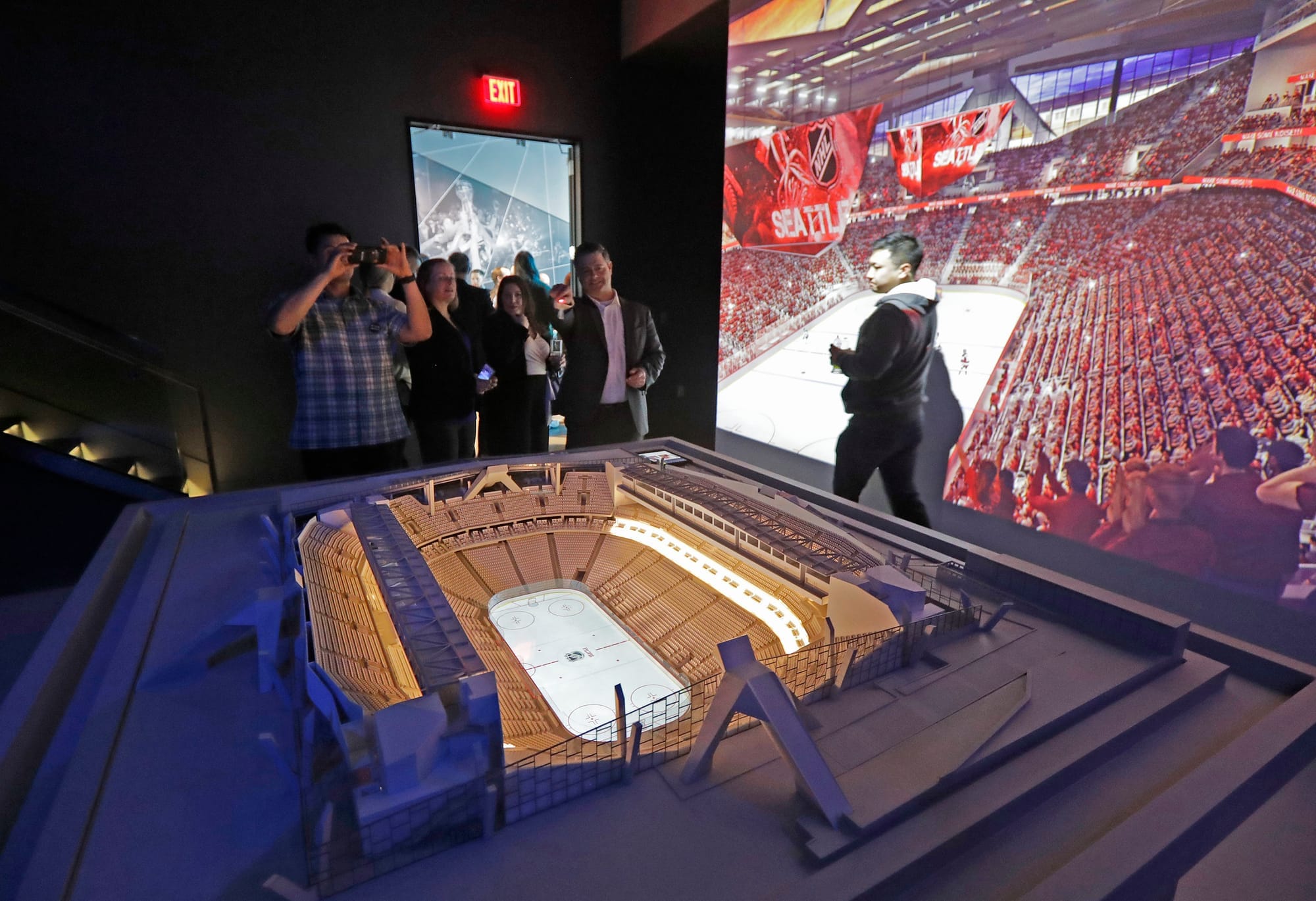 Model of KeyArena