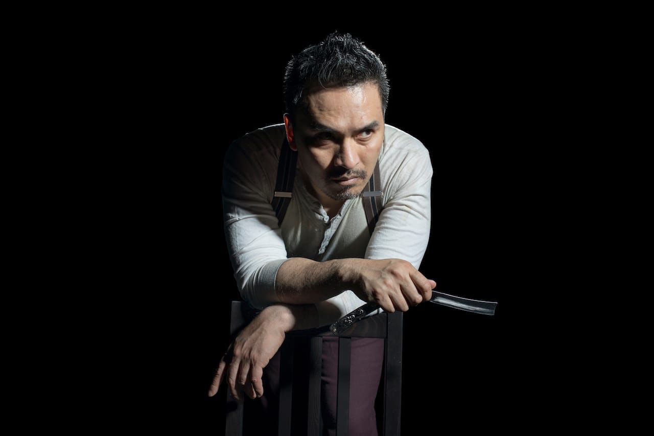 Ben Gonio as Sweeney Todd