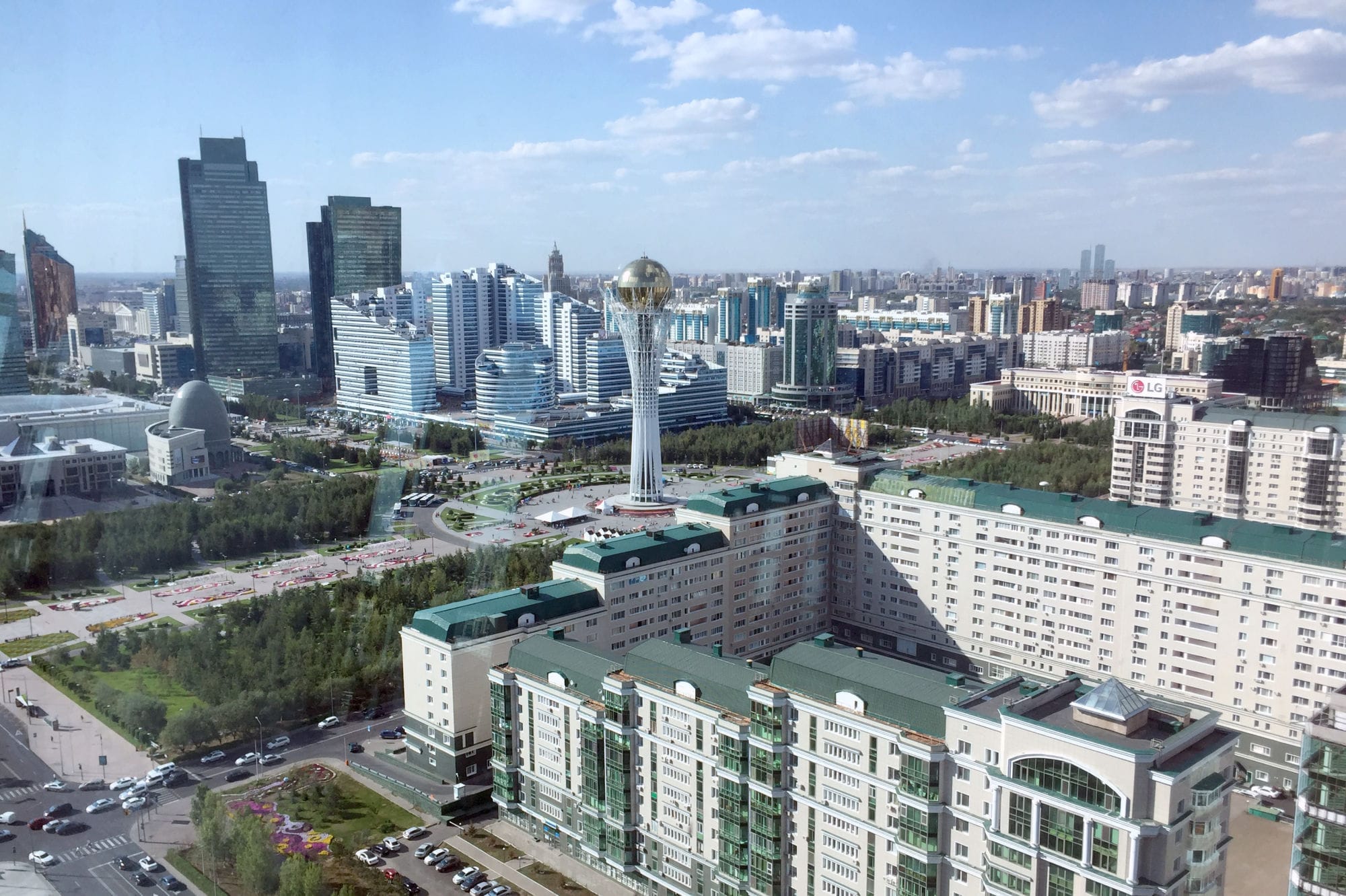 View of Astana