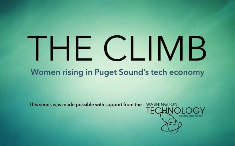 Throughout the month, Crosscut will be showcasing the perspectives and experiences of women in the region’s innovation economy, and analysis of the persistent gender gaps within the tech industry. To submit stories and tips, please write editor@crosscut.com.