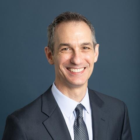 A portrait of Rob Dunlop, Cascade Public Media's CEO and President